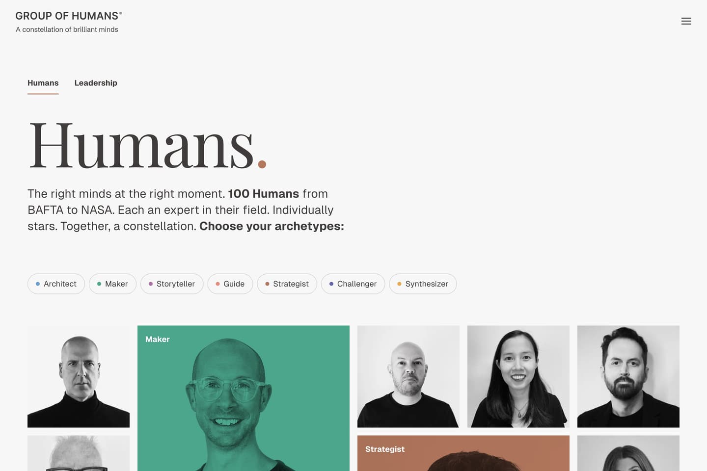 Group Of Humans