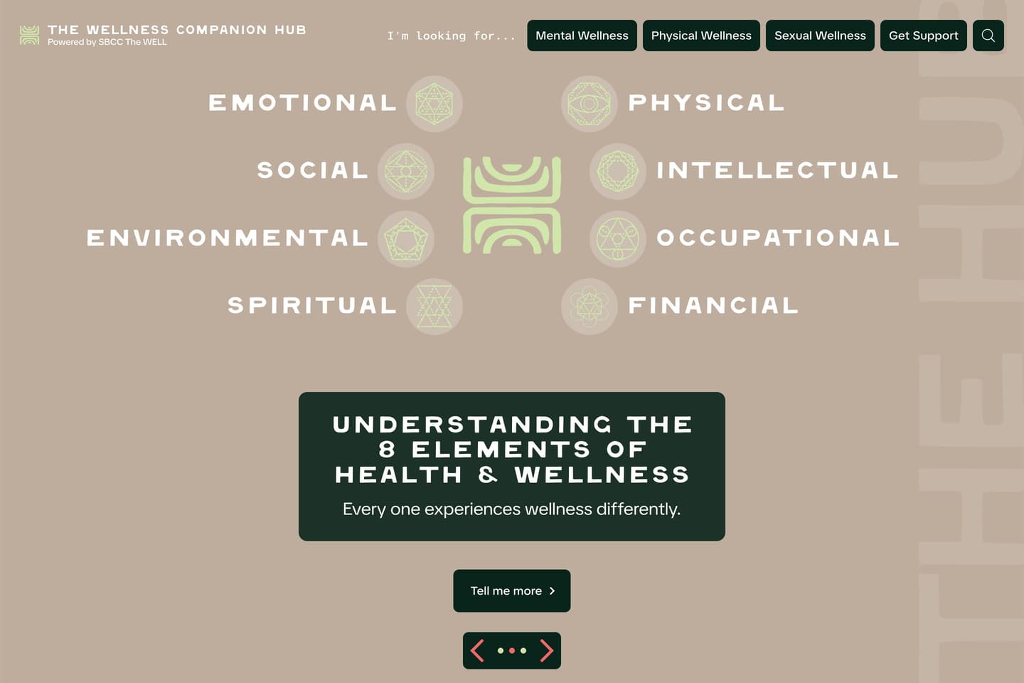 The Wellness Companion Hub