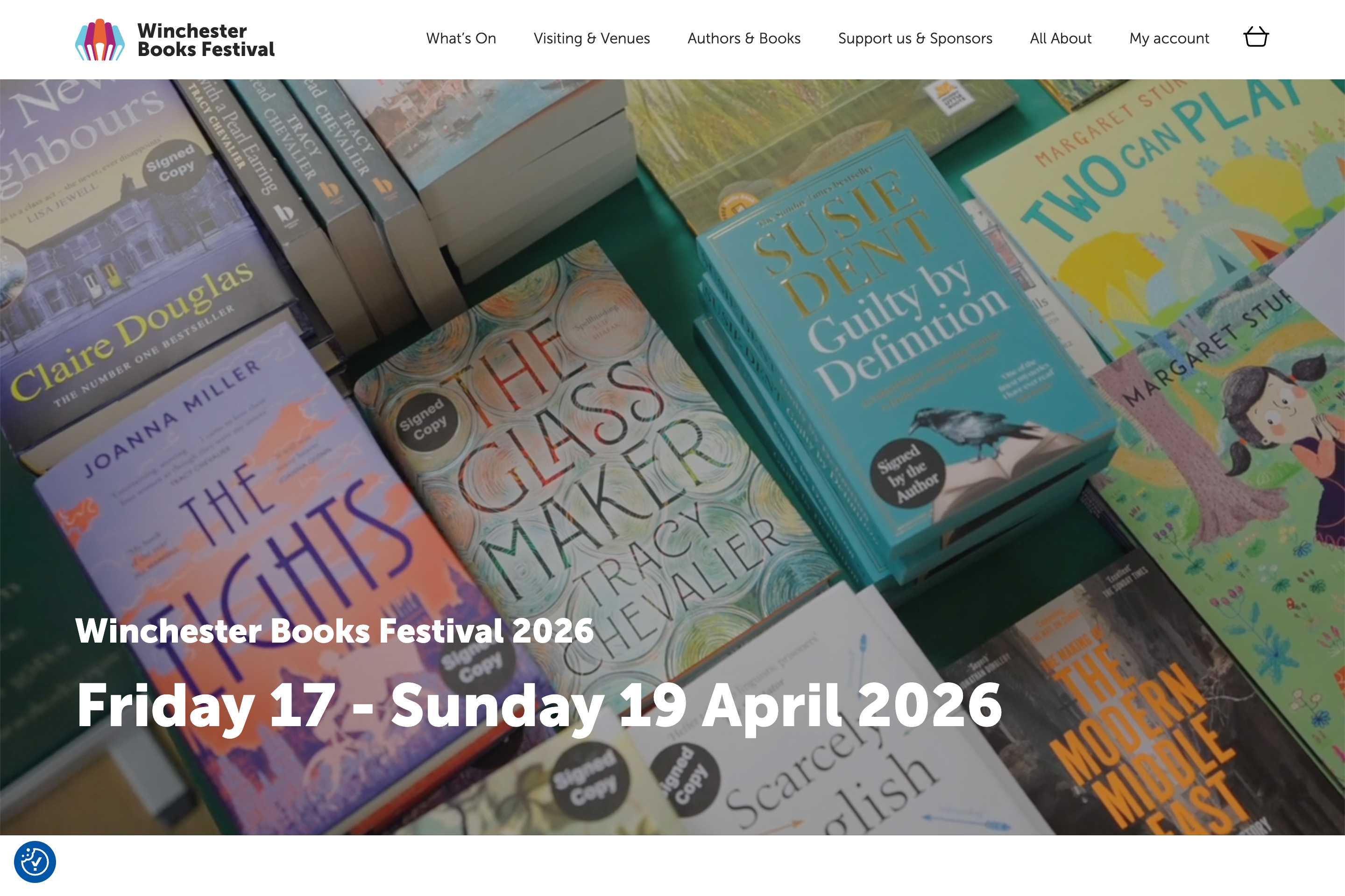 Winchester Books Festival 1