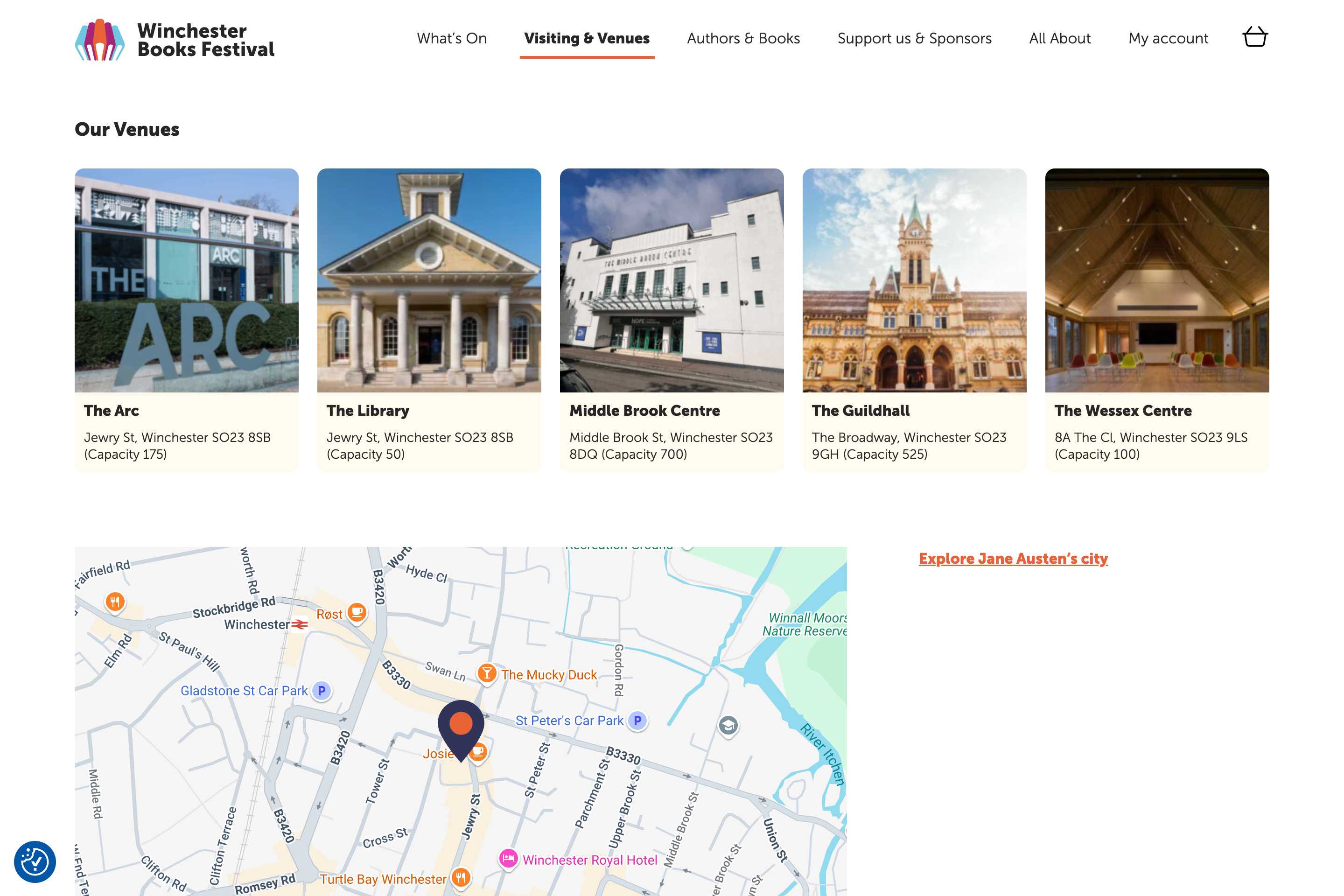 Winchester Books Festival 5