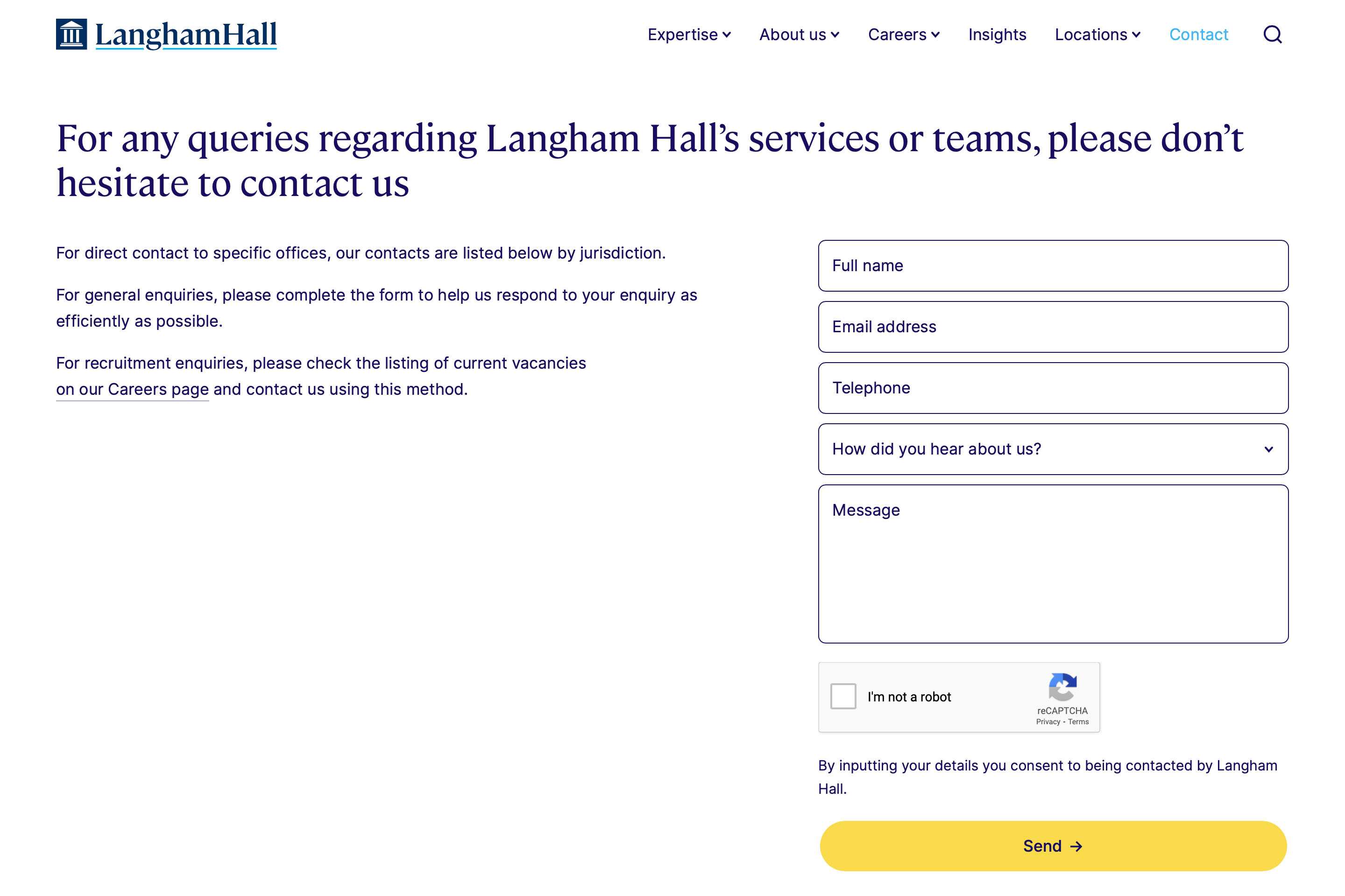 Langham Hall 15