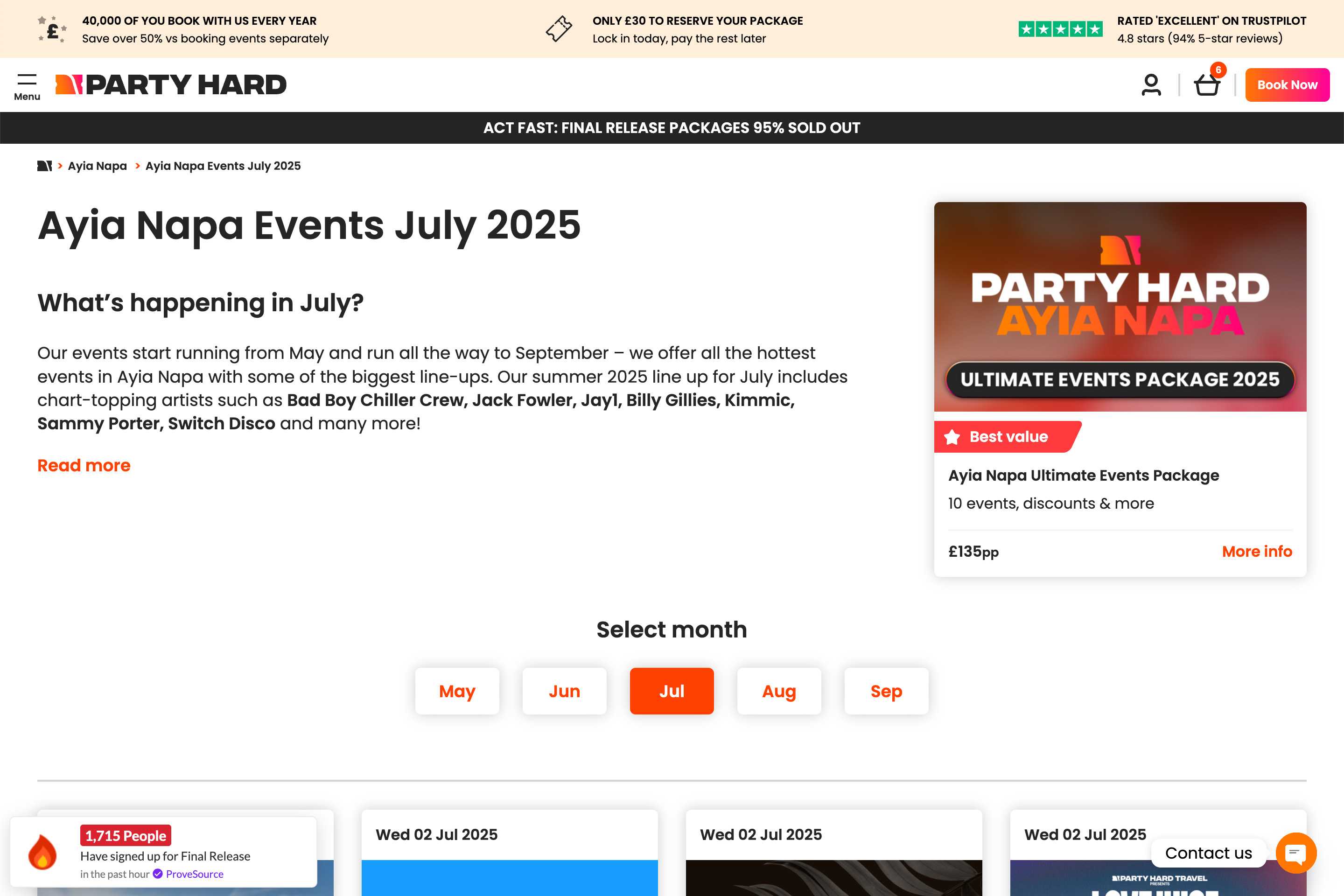 Party Hard Travel 12